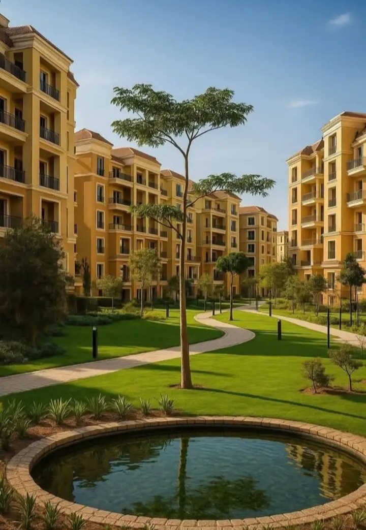 شقه للبيع في القاهره الجديدة 