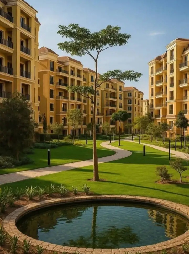 شقه للبيع في القاهره الجديدة 